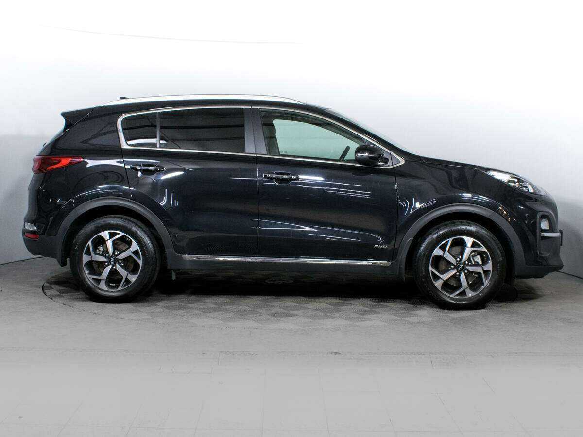 Kia Sportage 2021 года с пробегом. Фото: #3