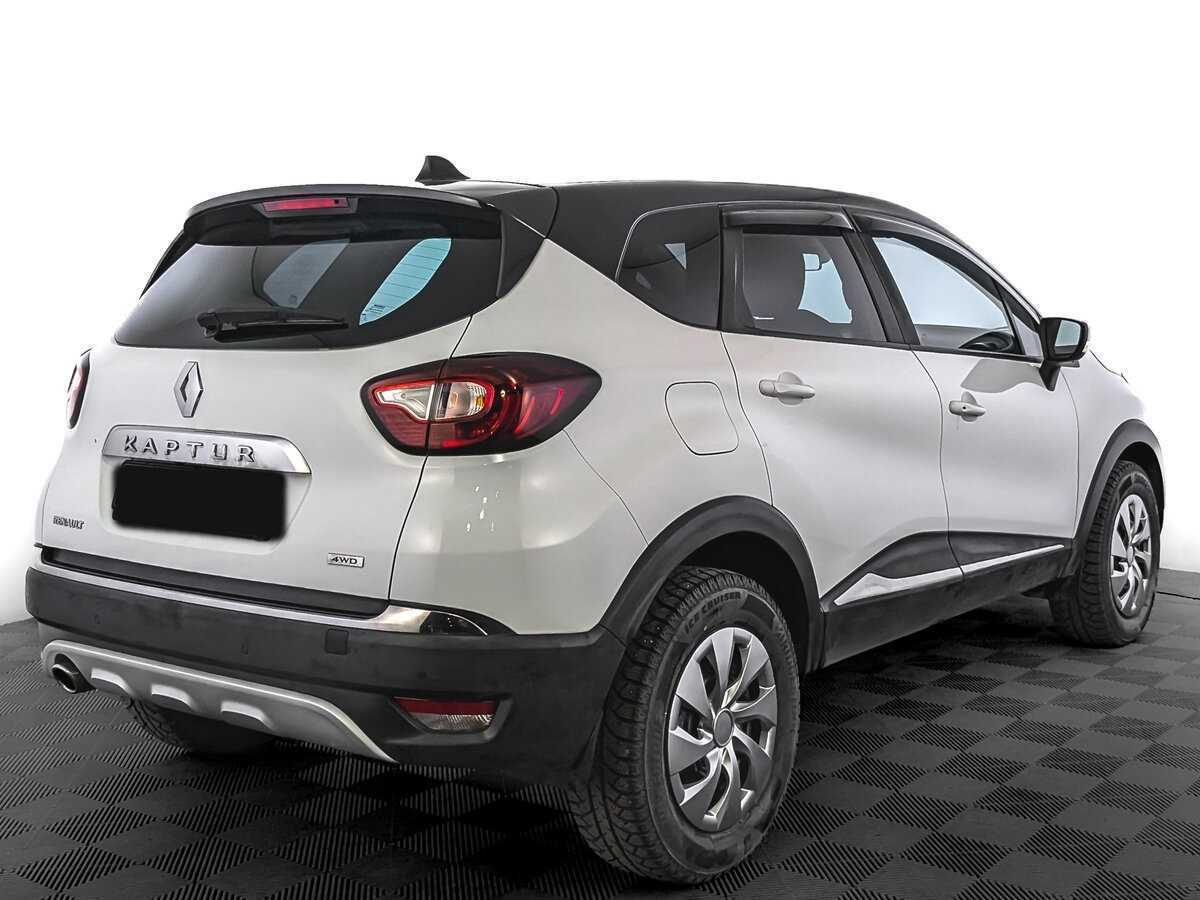 Renault Kaptur 2017 года с пробегом. Фото: #4