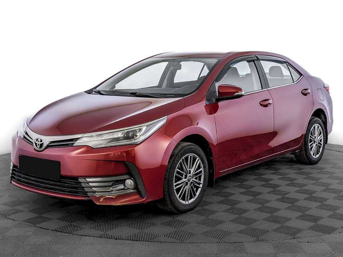 Toyota Corolla 2018 года с пробегом. Фото: #0