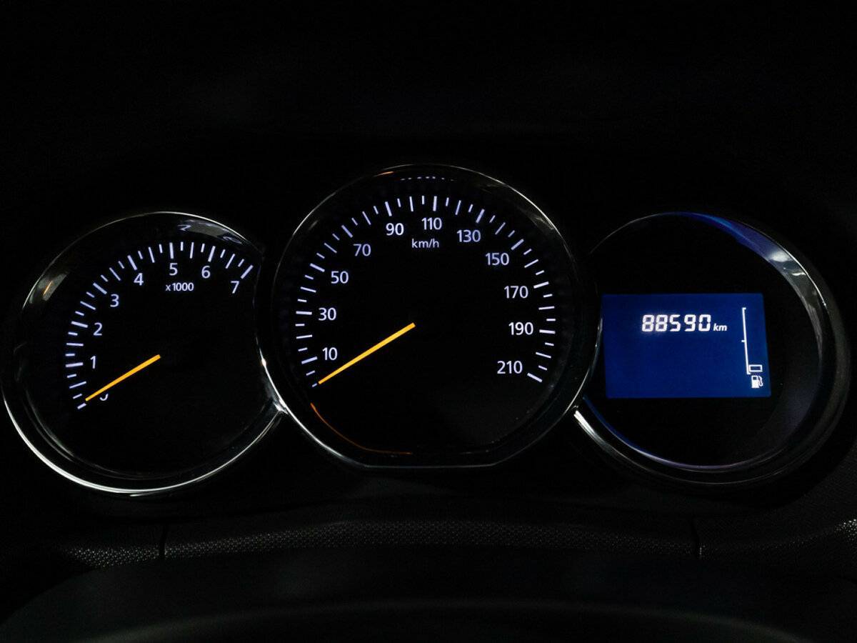 Renault Duster 2018 года с пробегом. Фото: #11