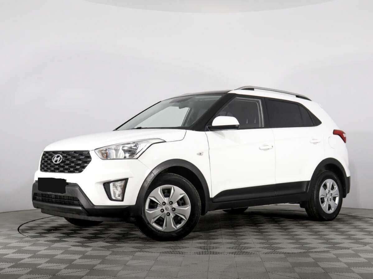 Hyundai Creta 2021 года с пробегом. Фото: #0