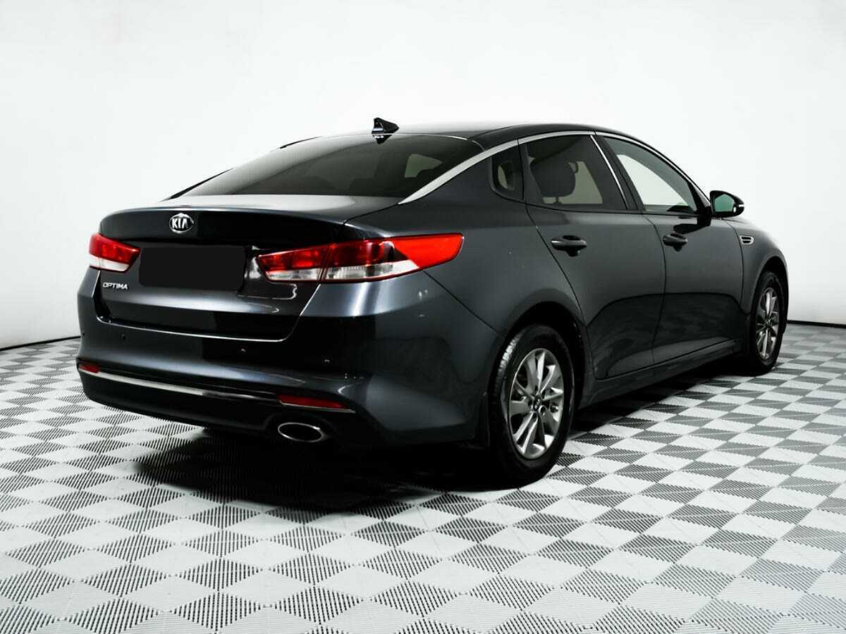 Kia Optima 2017 года с пробегом. Фото: #4