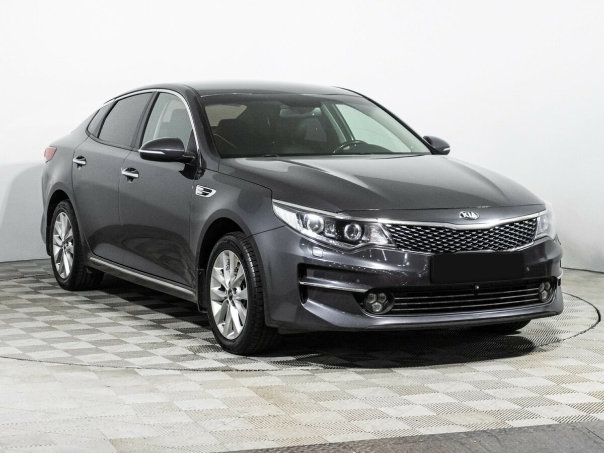 Kia Optima 2018 года с пробегом. Фото: #2