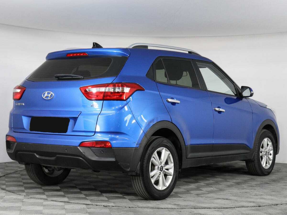 Hyundai Creta 2019 года с пробегом. Фото: #2
