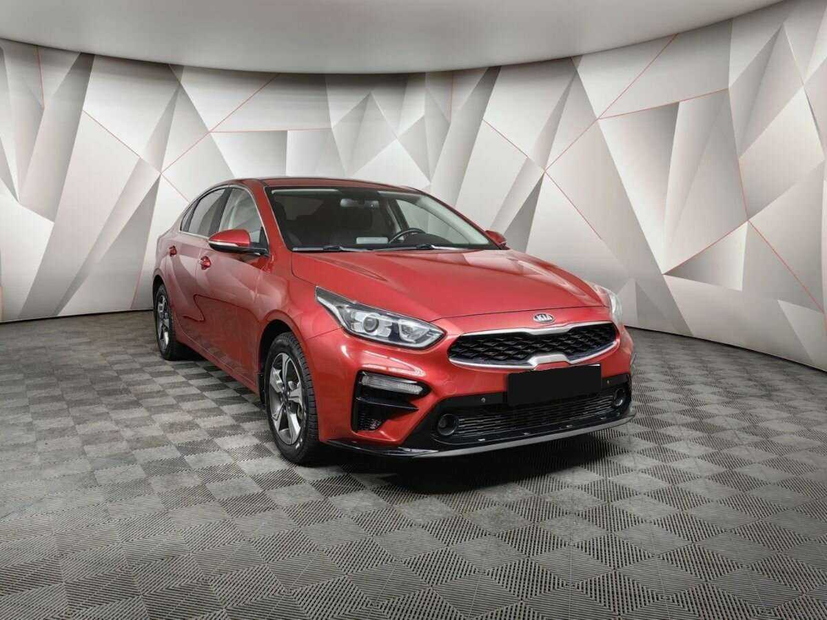 Kia Cerato 2021 года с пробегом. Фото: #2
