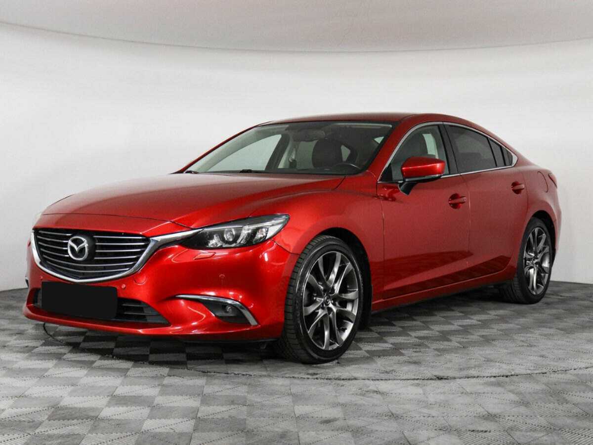 Mazda 6 2017 года с пробегом. Фото: #0