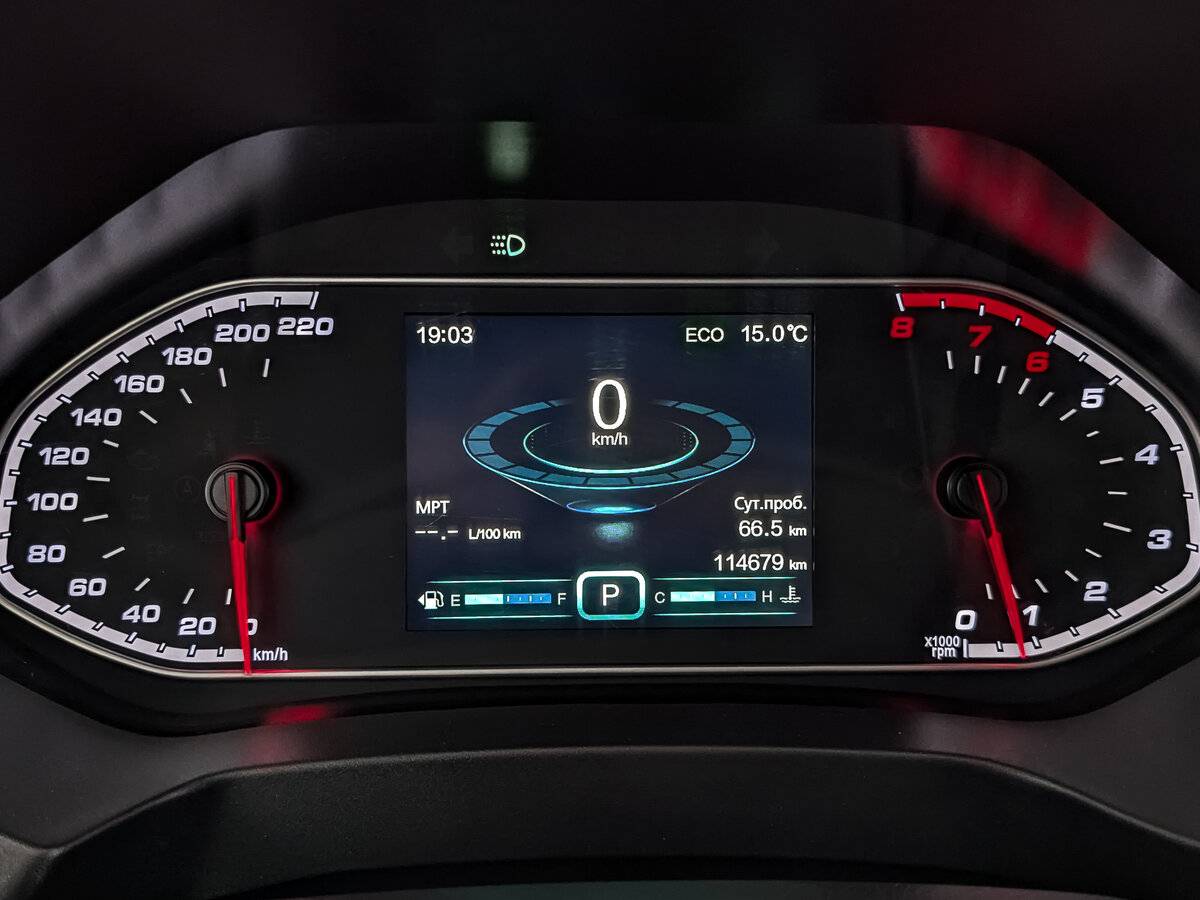 Chery Tiggo 7 2019 года с пробегом. Фото: #15