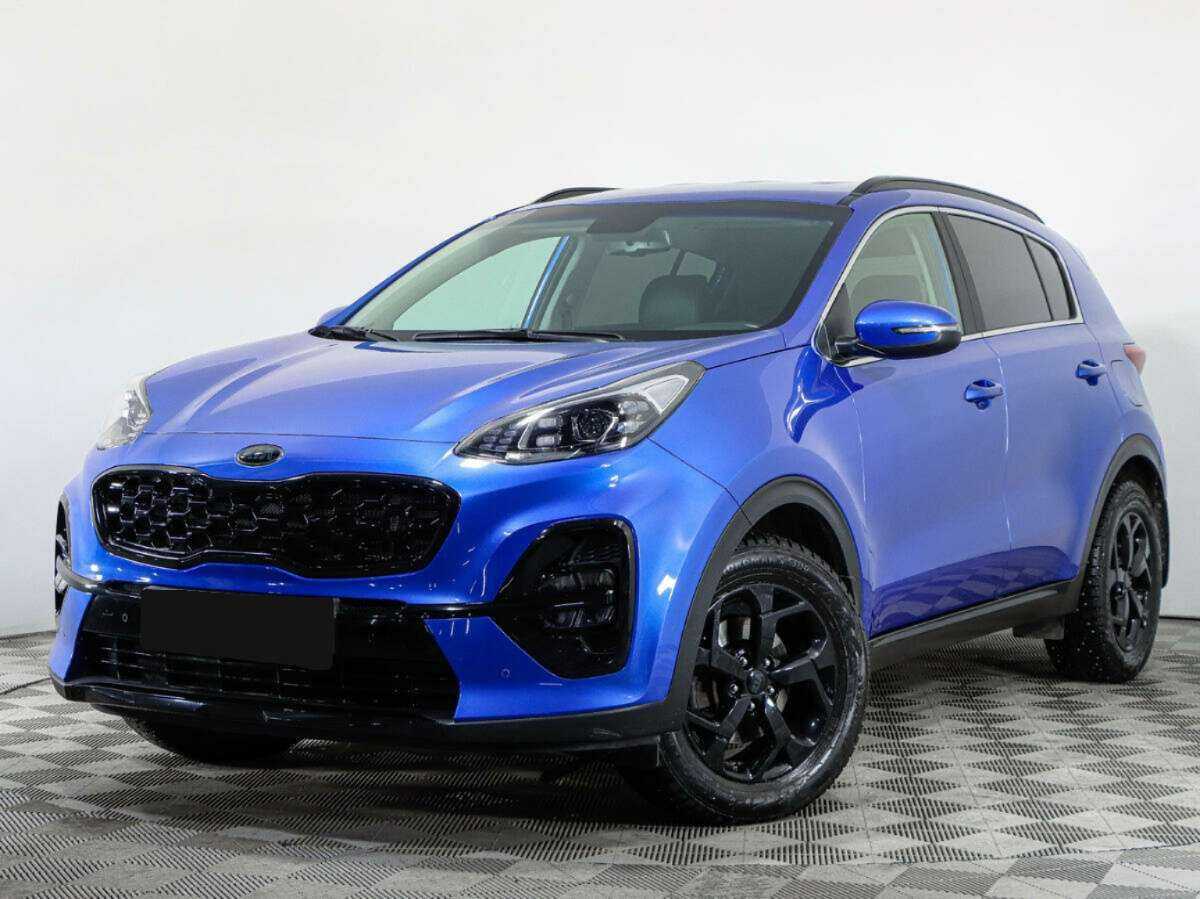 Kia Sportage 2021 года с пробегом. Посмотреть фото