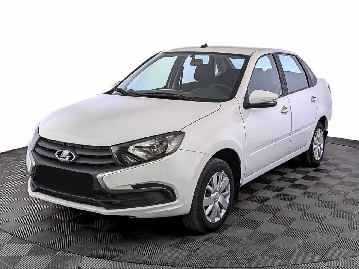 Lada (ВАЗ) Granta 2022 года с пробегом. Посмотреть фото