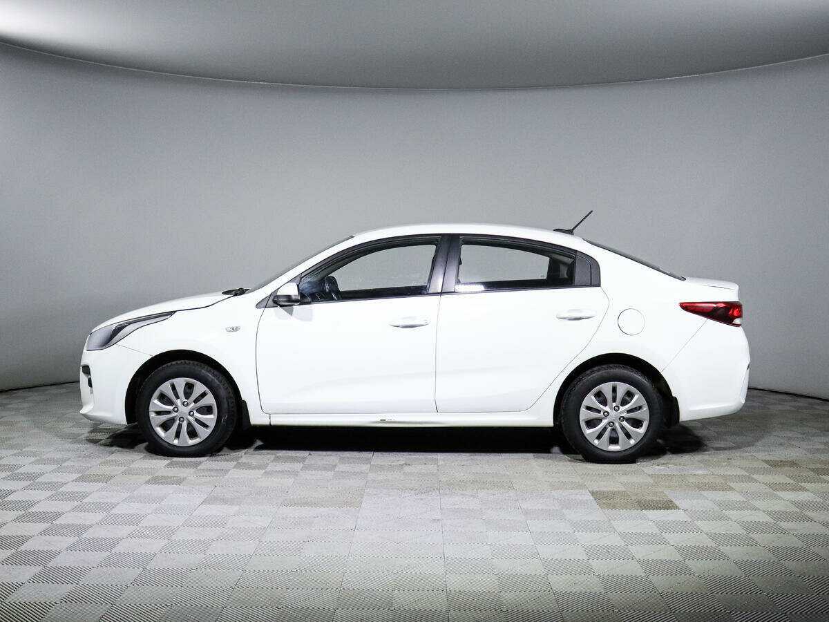 Kia Rio 2017 года с пробегом. Фото: #7
