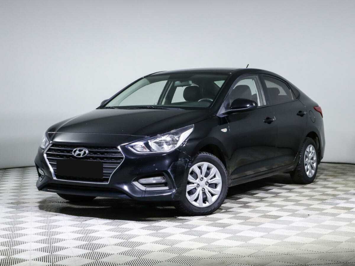 Hyundai Solaris 2018 года с пробегом. Посмотреть фото