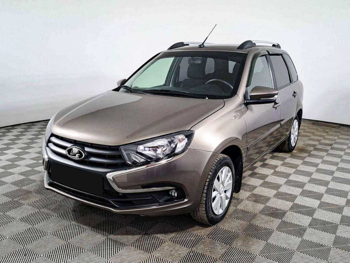 Lada (ВАЗ) Granta 2019 года с пробегом. Посмотреть фото