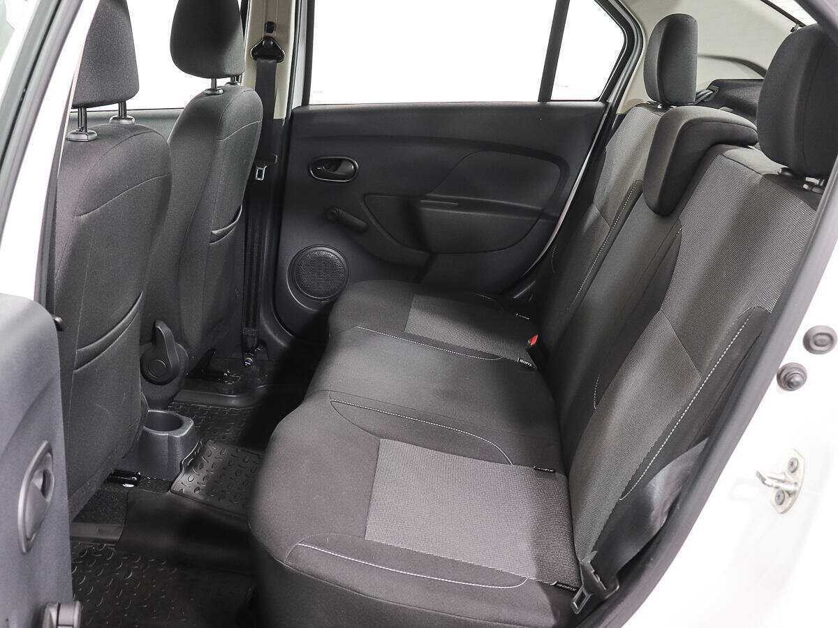 Renault Logan 2020 года с пробегом. Фото: #8