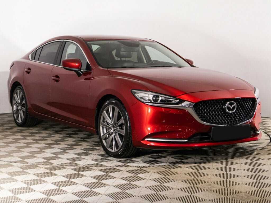 Mazda 6 2019 года с пробегом. Фото: #2