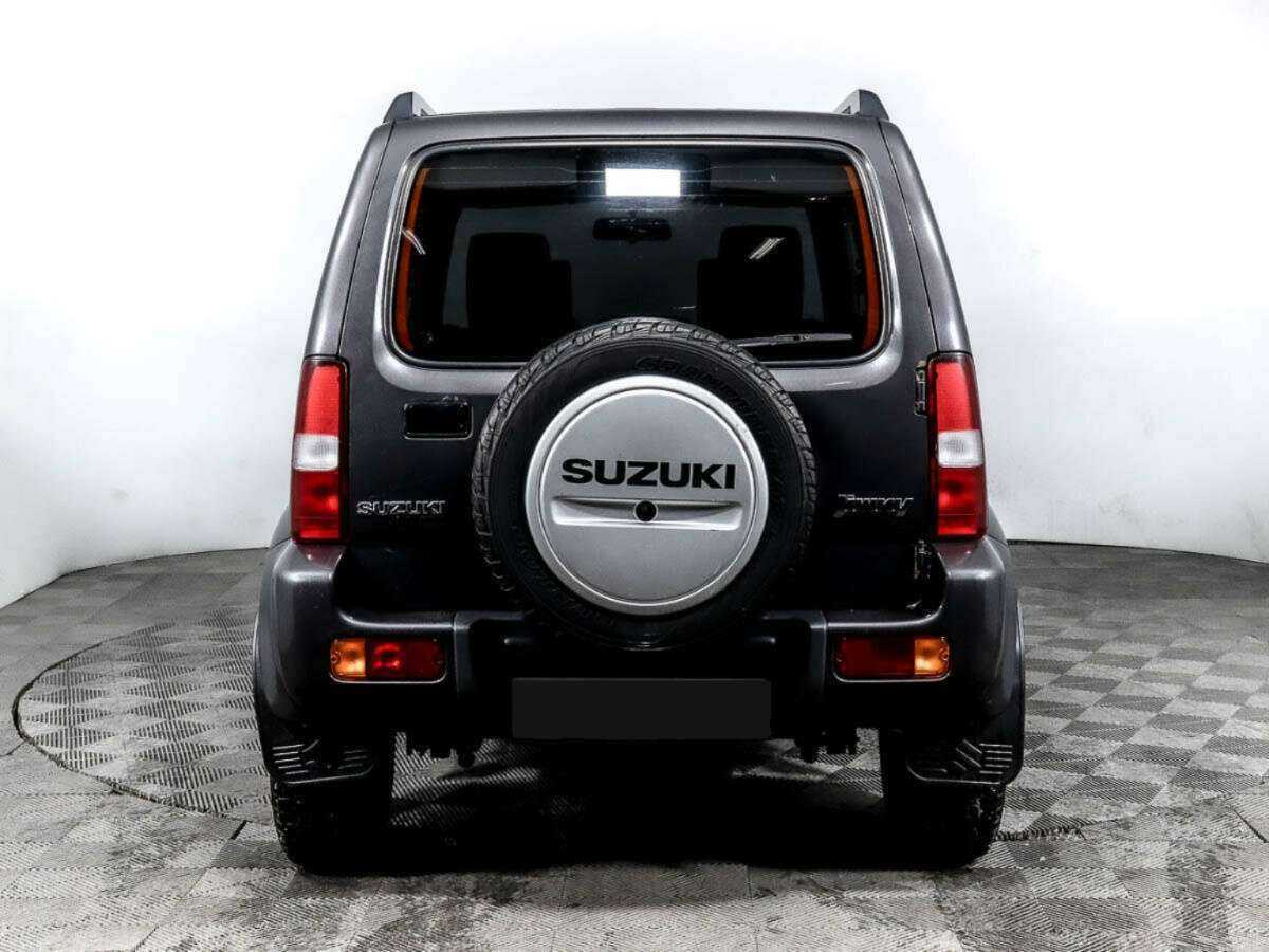Suzuki Jimny 2013 года с пробегом. Фото: #4
