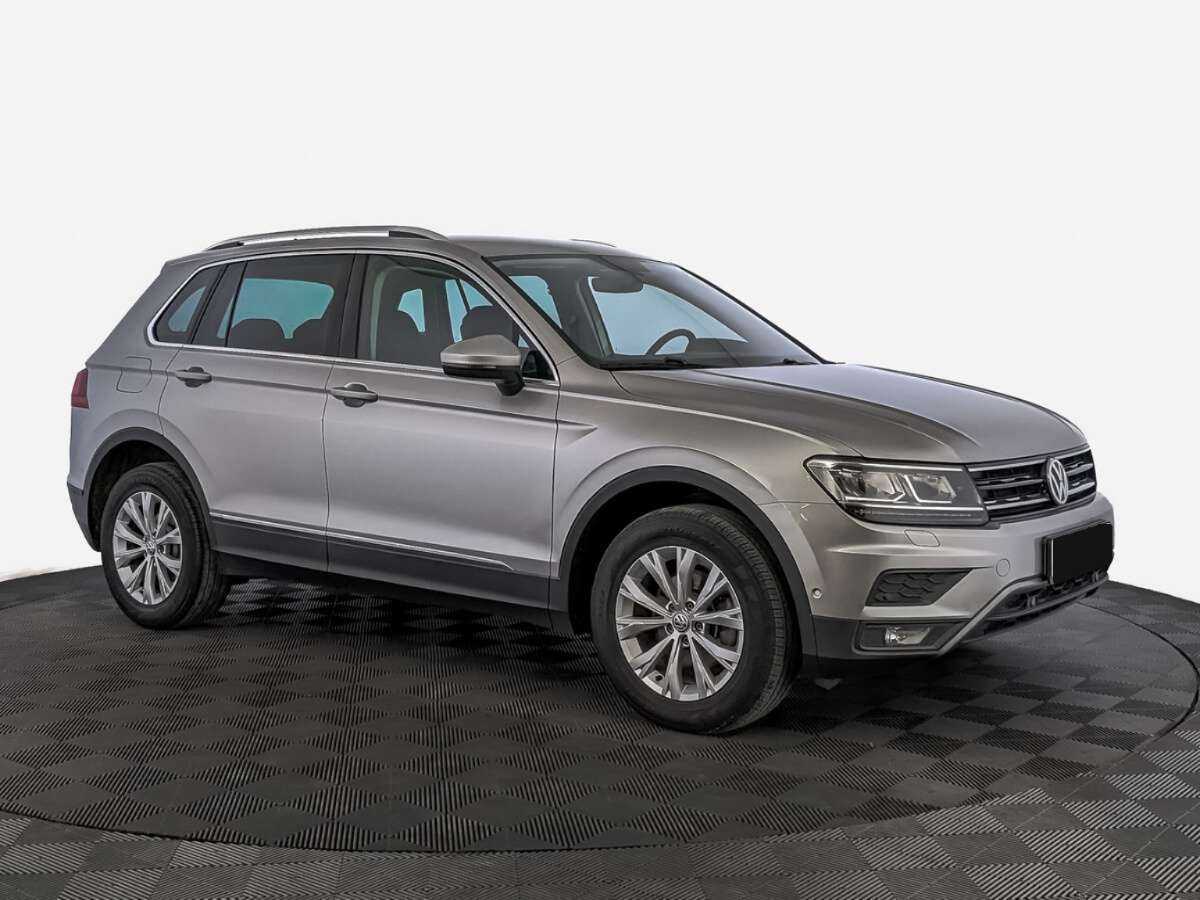 Volkswagen Tiguan 2017 года с пробегом. Фото: #2