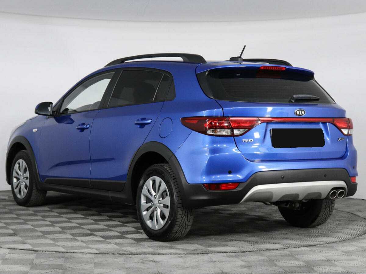Kia Rio 2020 года с пробегом. Фото: #6