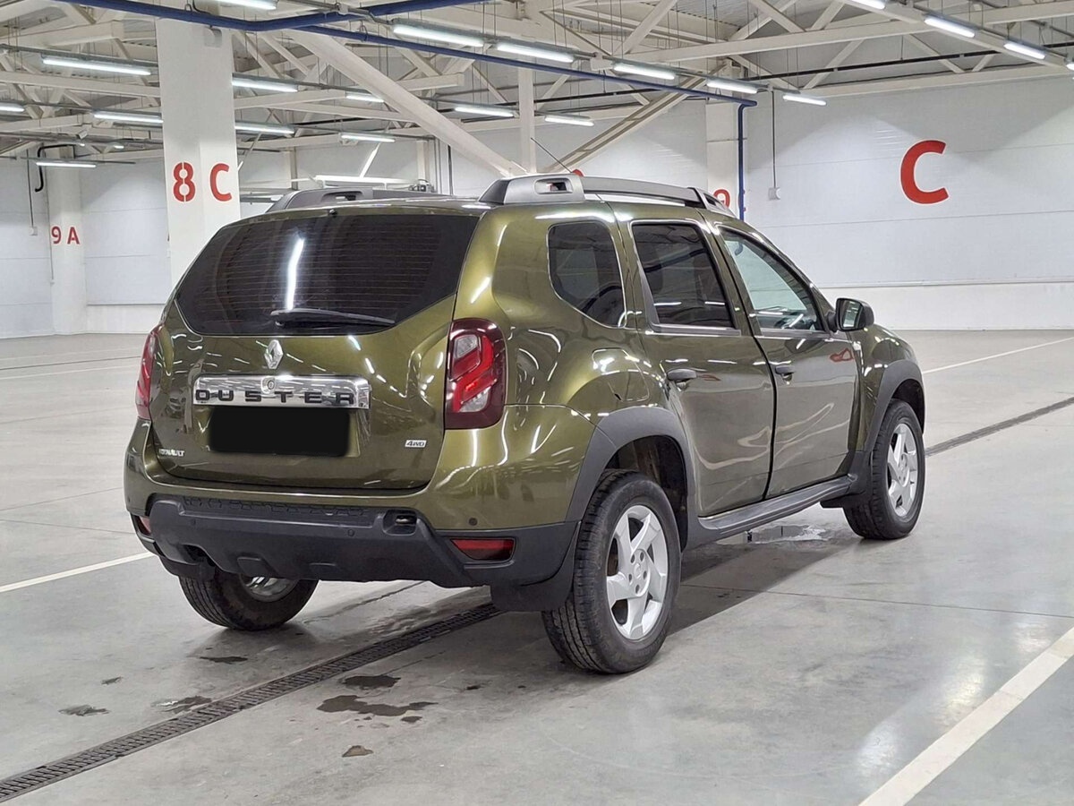 Renault Duster 2015 года с пробегом. Фото: #4
