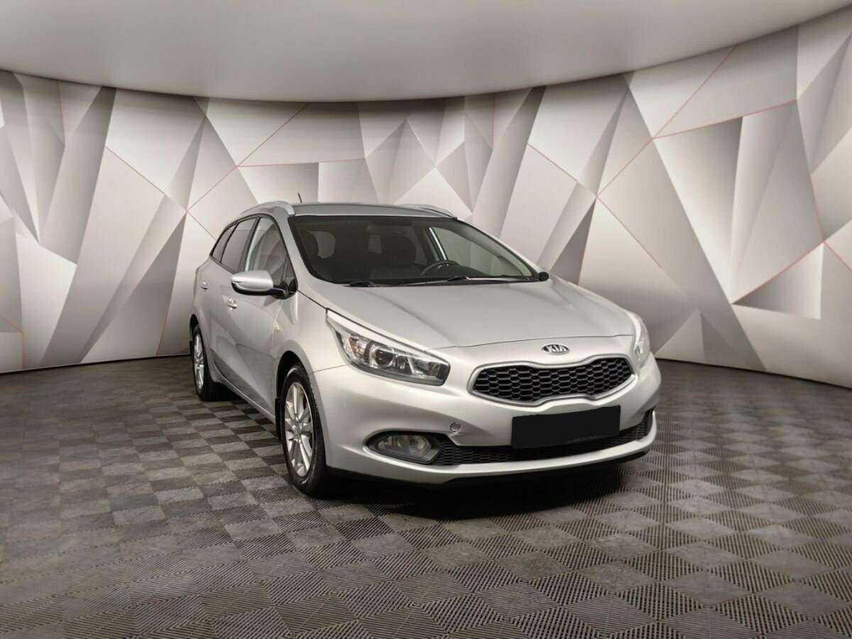 Kia Ceed 2015 года с пробегом. Фото: #2