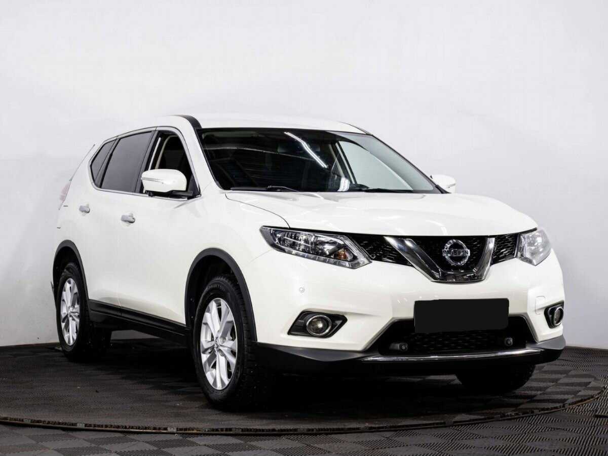 Nissan X-Trail 2017 года с пробегом. Фото: #2