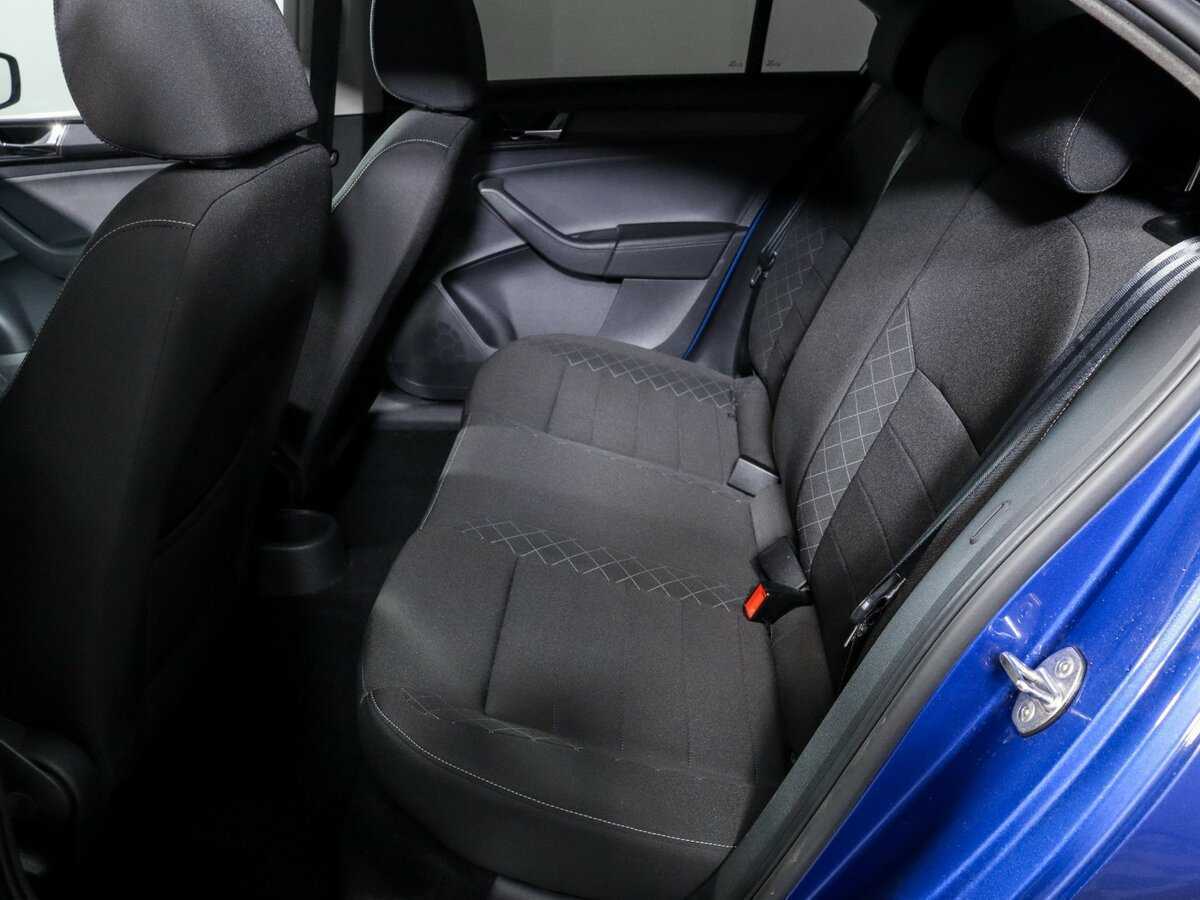 Skoda Rapid 2021 года с пробегом. Фото: #9