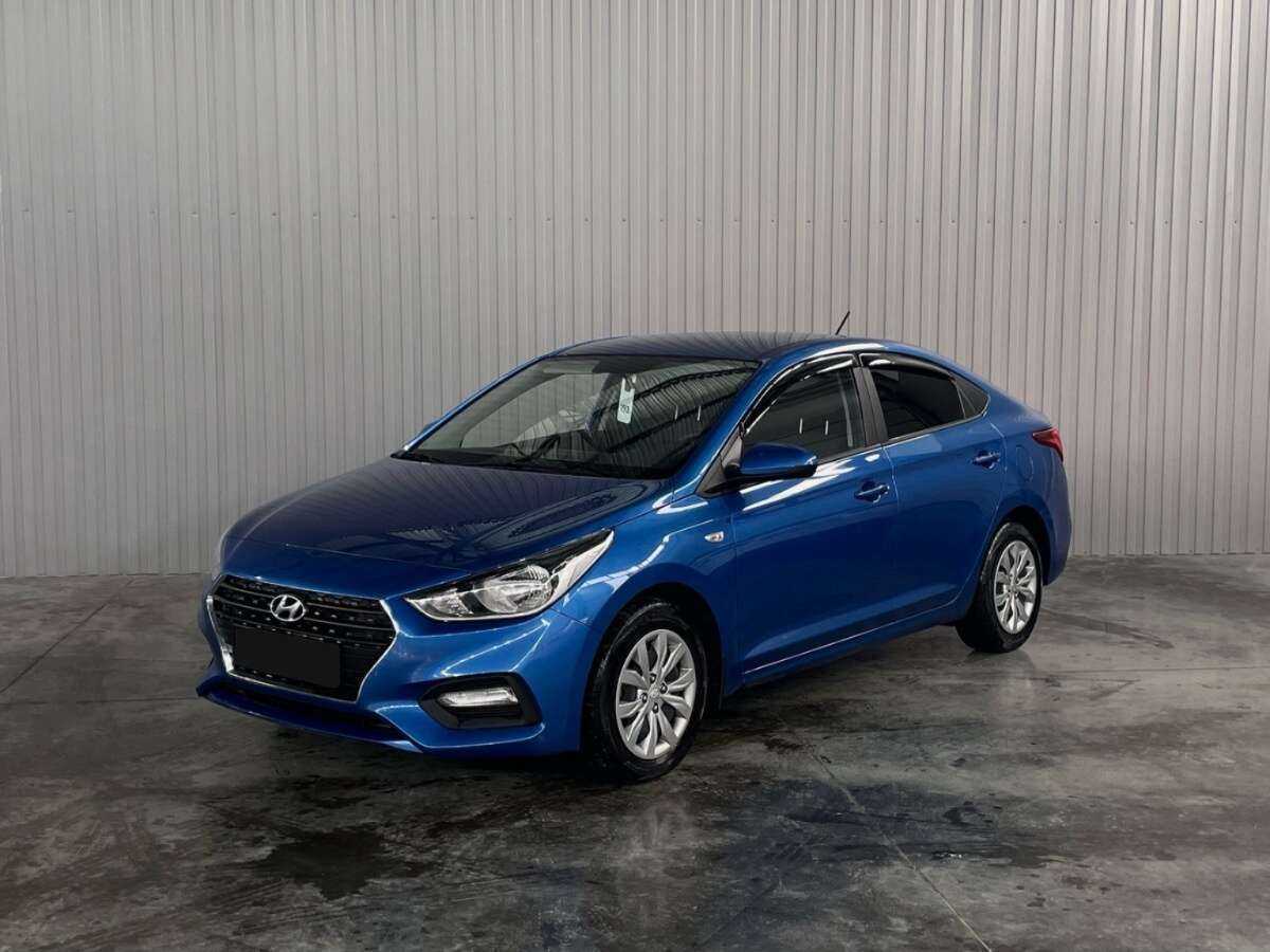Hyundai Solaris 2020 года с пробегом. Фото: #0