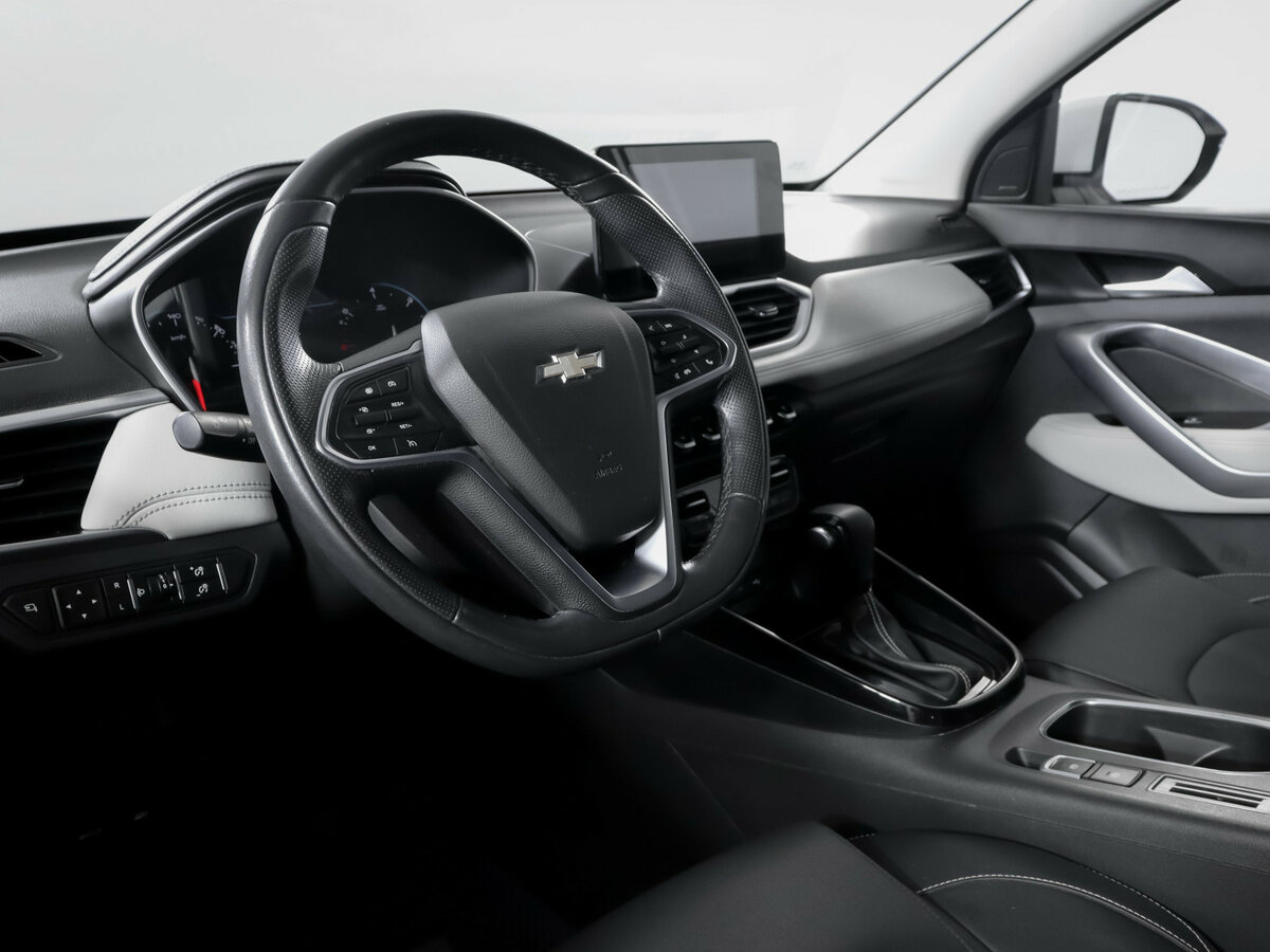 Chevrolet Captiva 2022 года с пробегом. Фото: #13