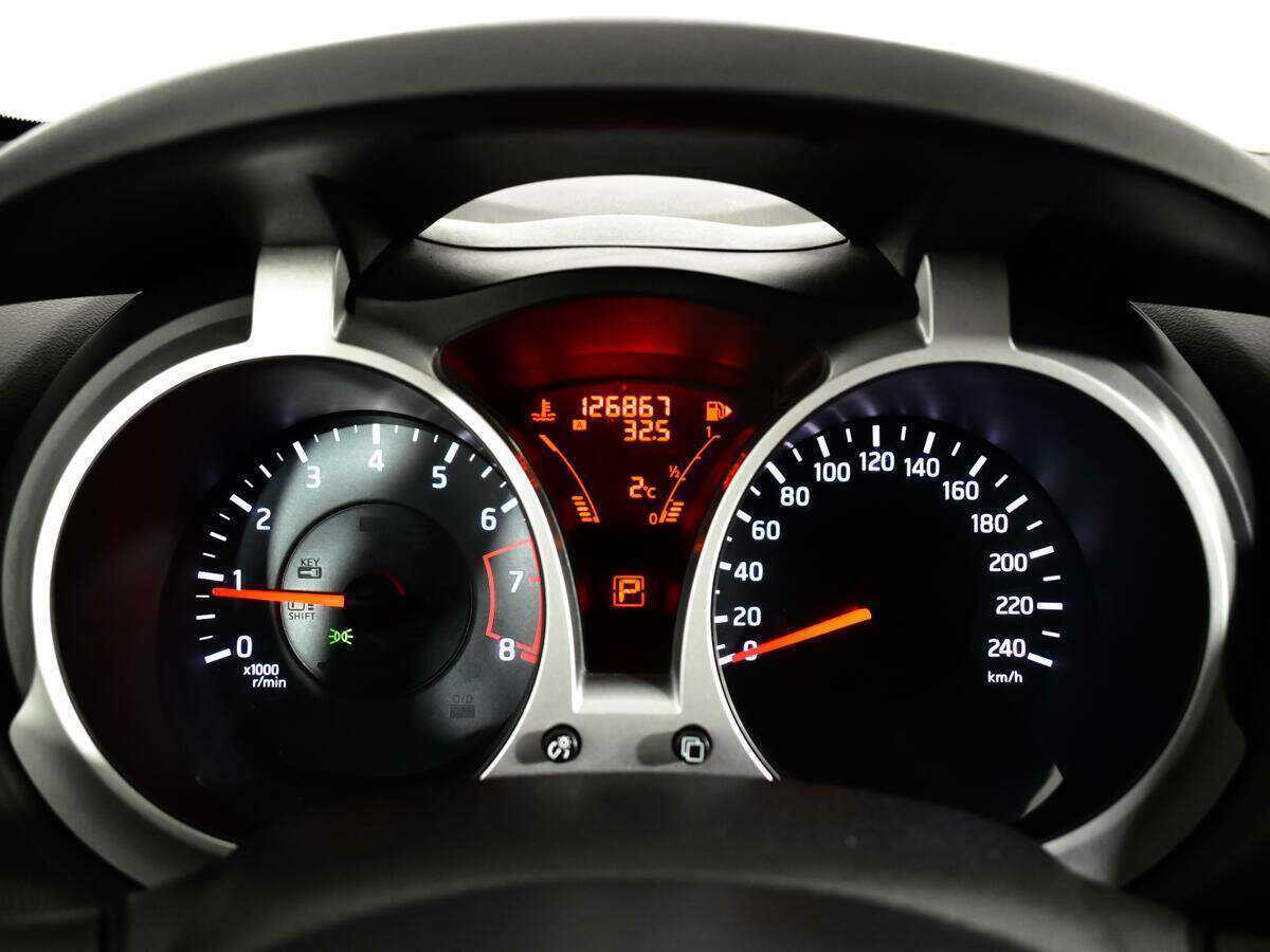 Nissan Juke 2012 года с пробегом. Фото: #8