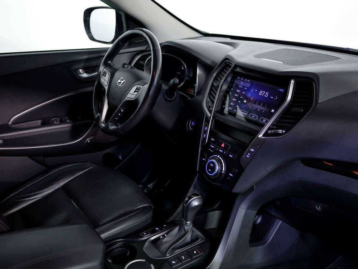 Hyundai Santa Fe 2013 года с пробегом. Фото: #20