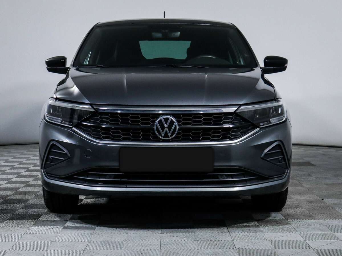 Volkswagen Polo 2021 года с пробегом. Фото: #1