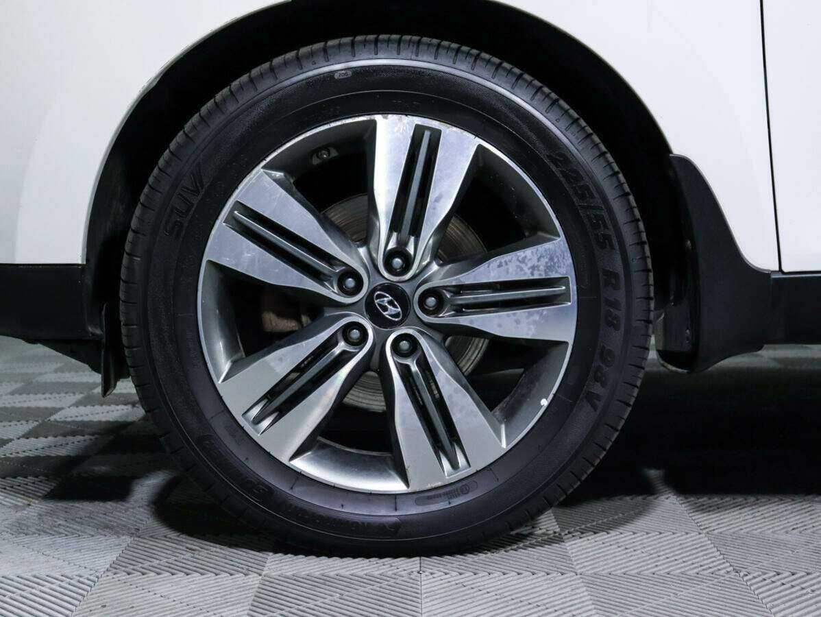 Hyundai ix35 2014 года с пробегом. Фото: #12