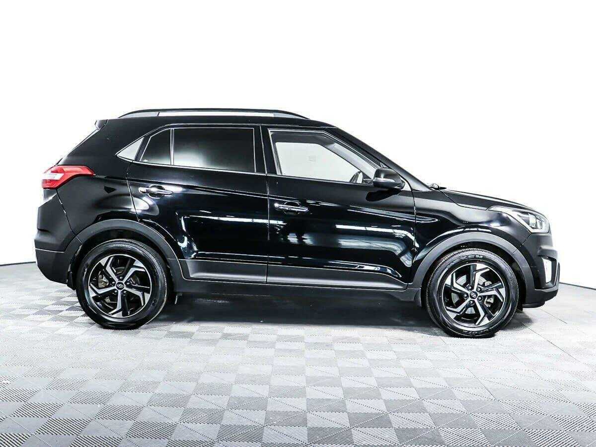 Hyundai Creta 2020 года с пробегом. Фото: #2