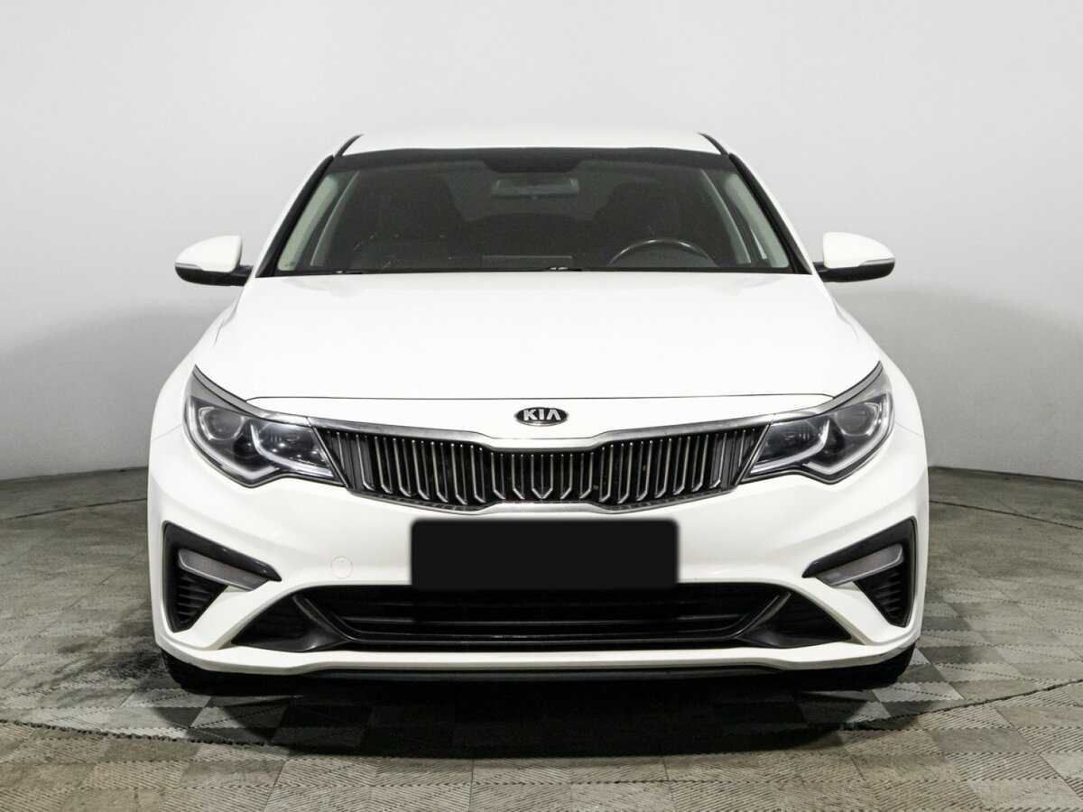 Kia Optima 2020 года с пробегом. Фото: #1