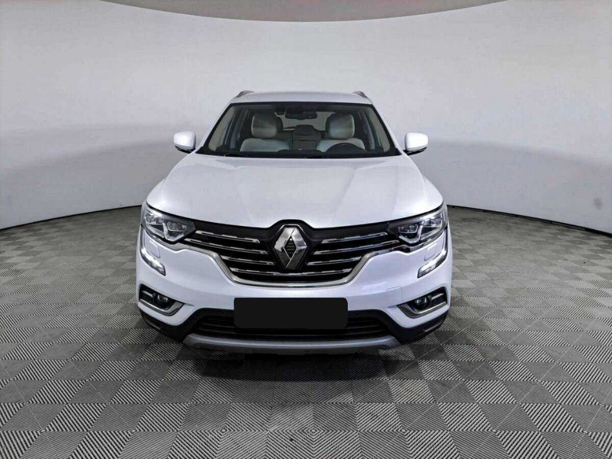 Renault Koleos 2019 года с пробегом. Фото: #1