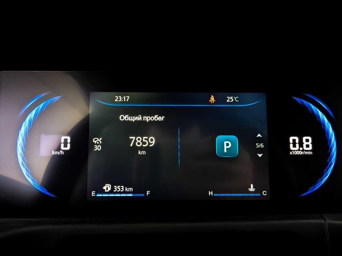 Changan CS35PLUS 2023 года с пробегом. Фото: #10