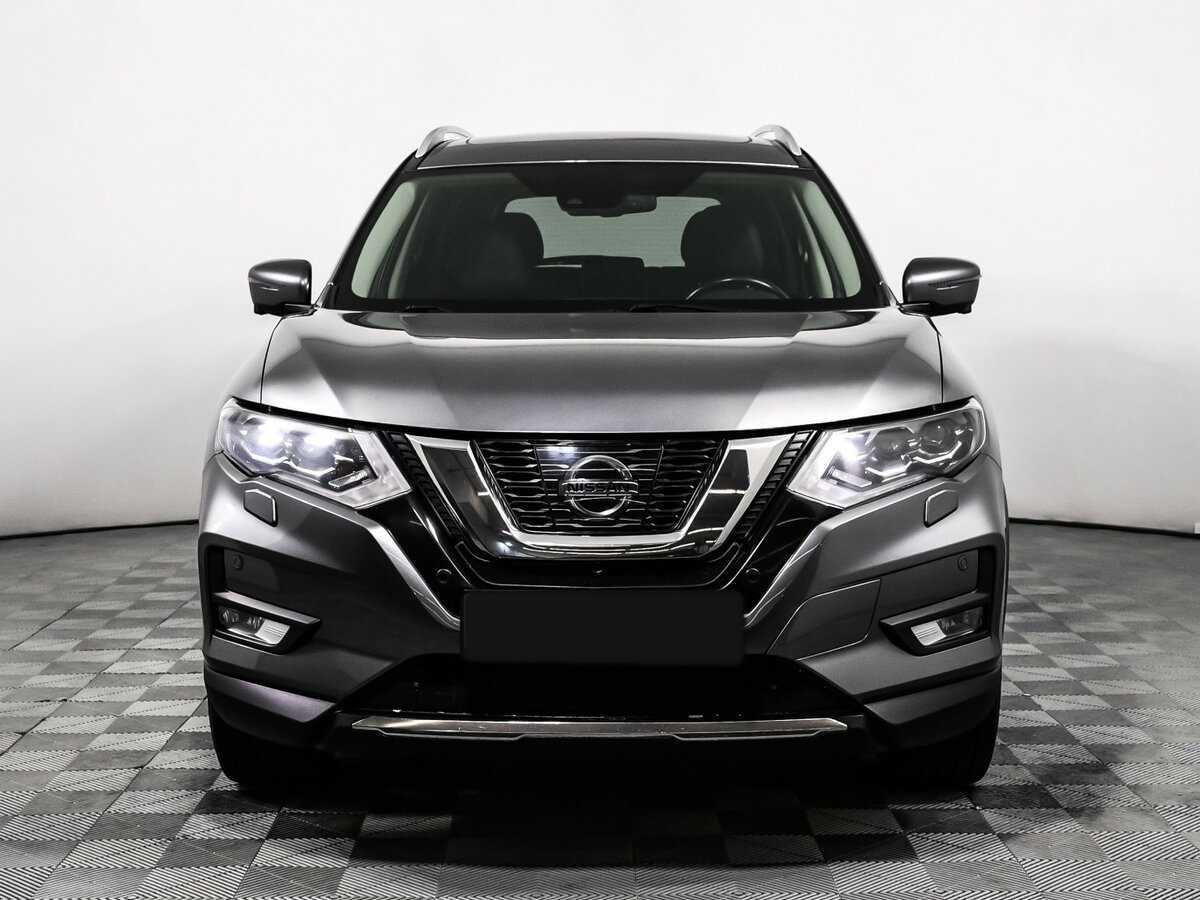 Nissan X-Trail 2019 года с пробегом. Фото: #1