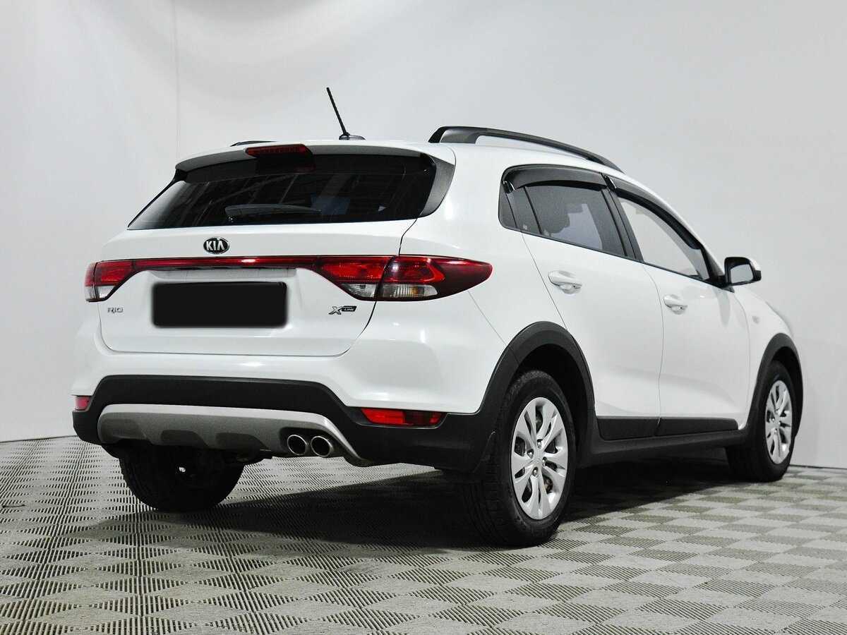 Kia Rio 2018 года с пробегом. Фото: #3