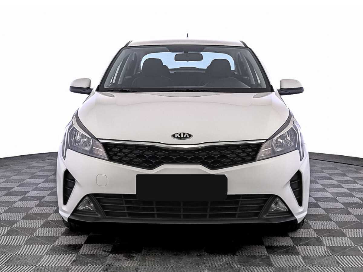 Kia Rio 2021 года с пробегом. Фото: #1