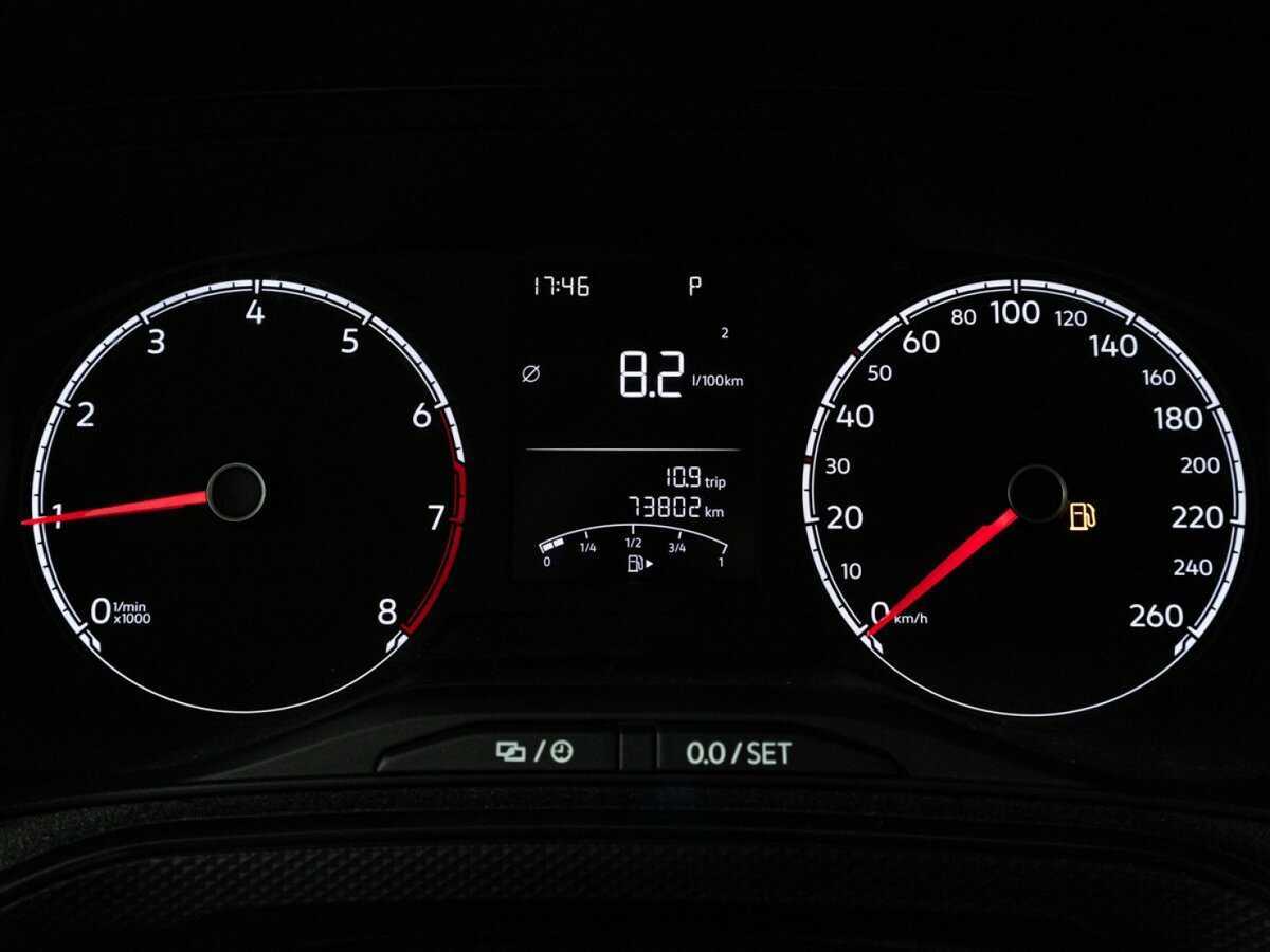 Volkswagen Polo 2020 года с пробегом. Фото: #11