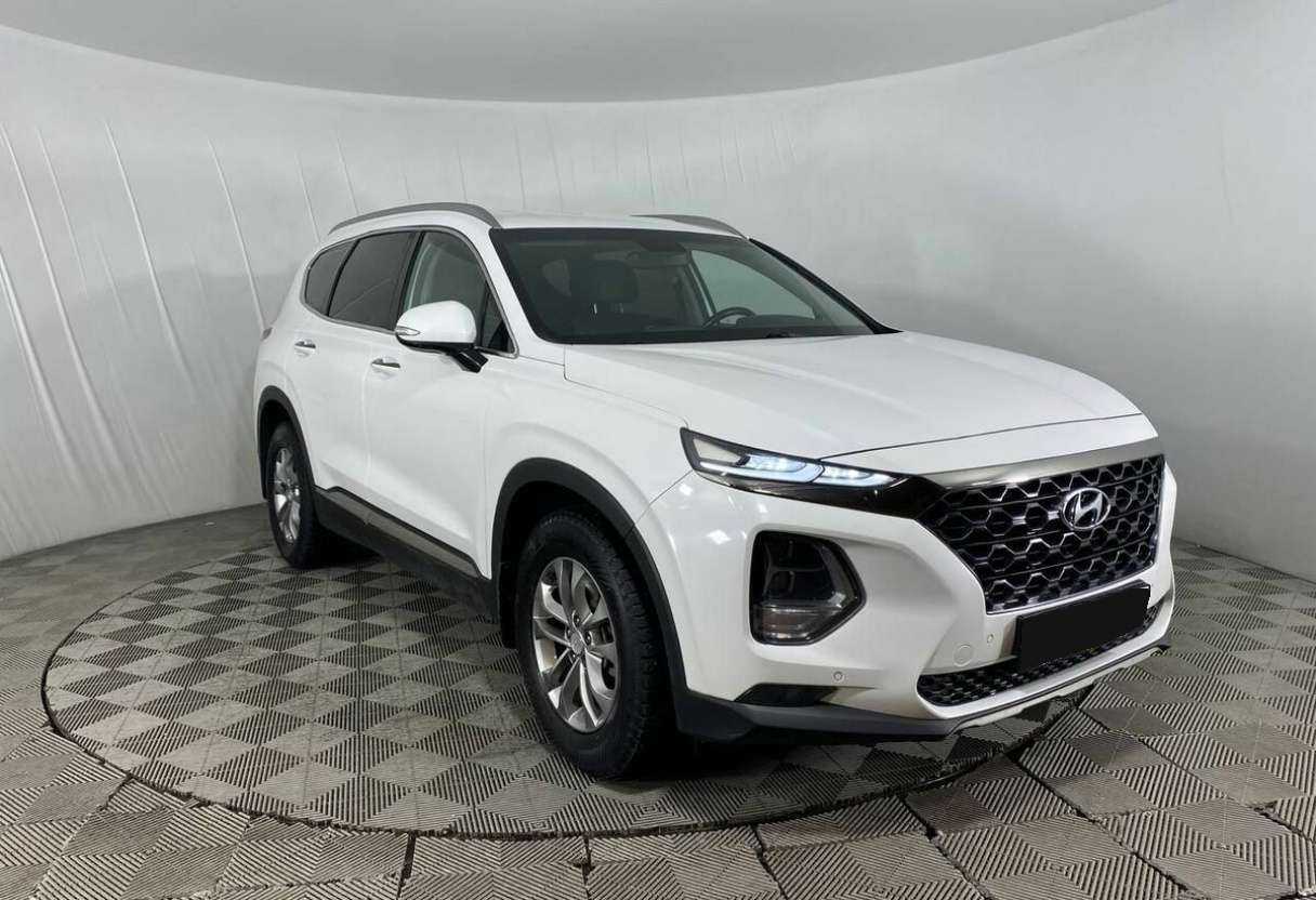 Hyundai Santa Fe 2019 года с пробегом. Фото: #2