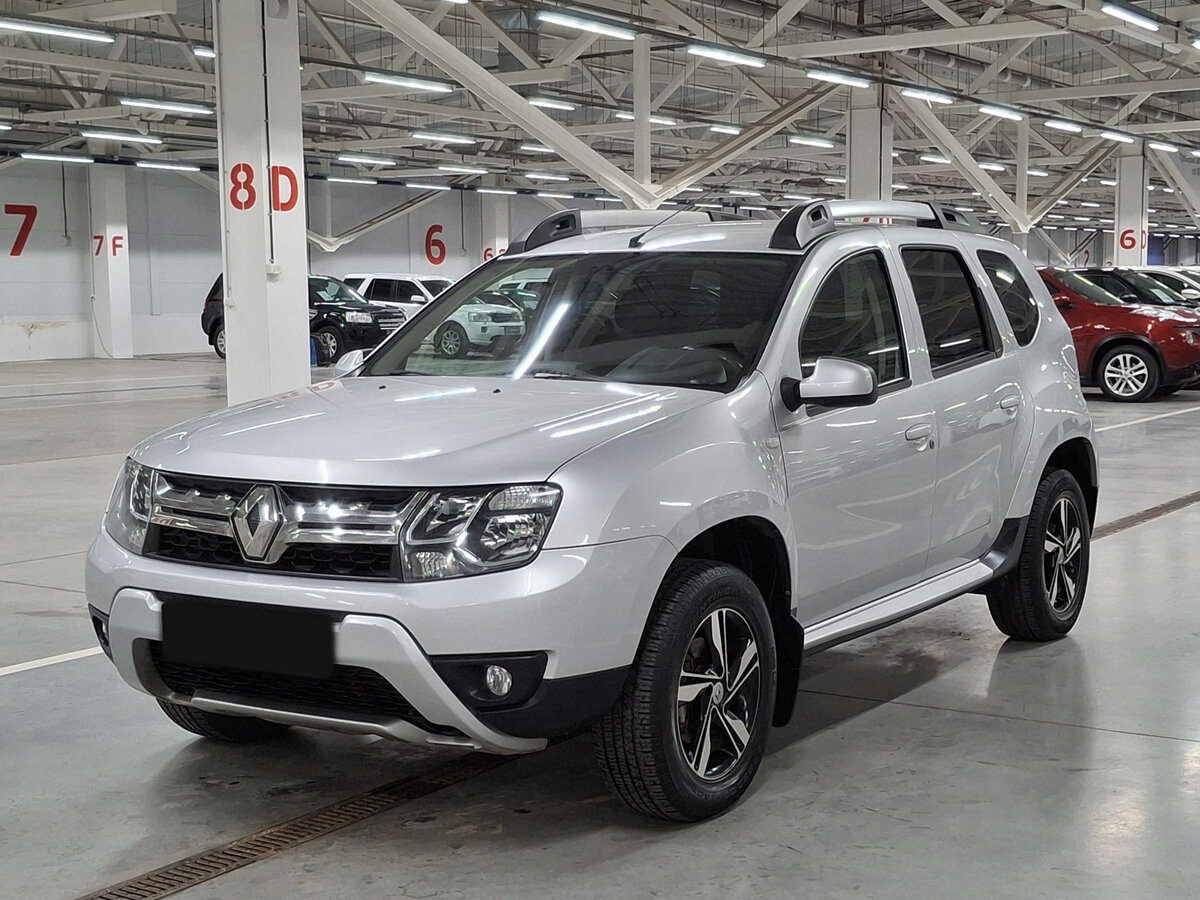 Renault Duster 2018 года с пробегом. Фото: #0