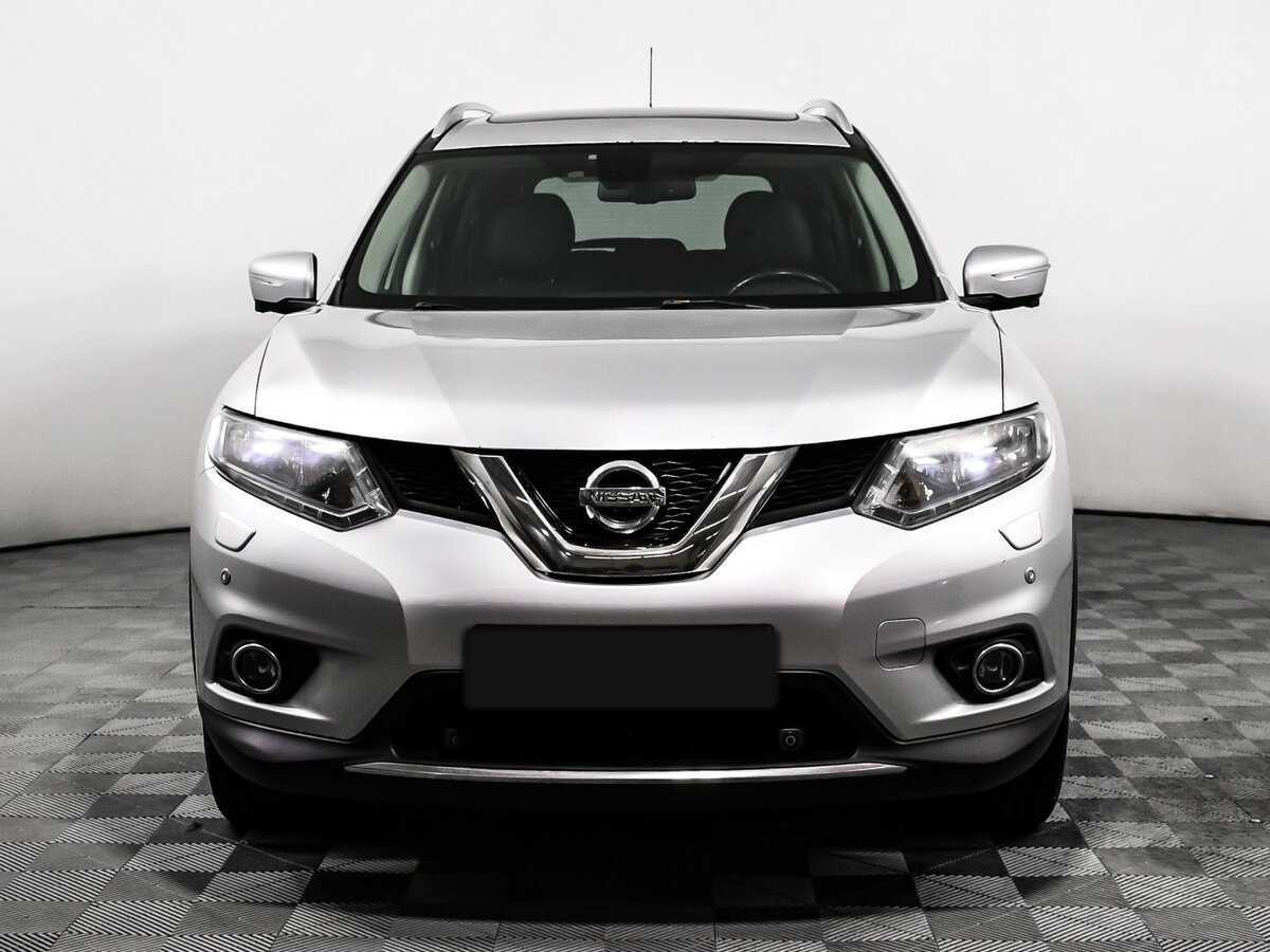 Nissan X-Trail 2015 года с пробегом. Фото: #1