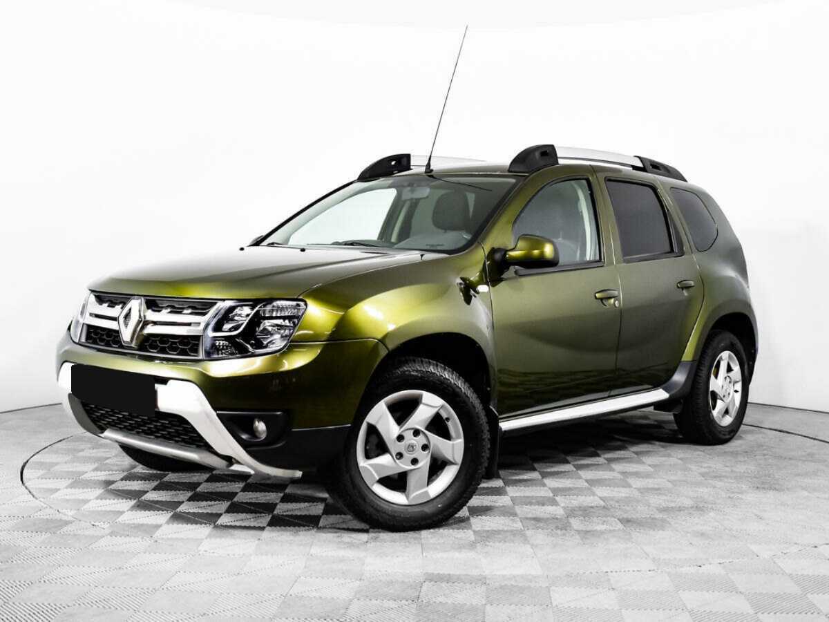Renault Duster 2016 года с пробегом. Посмотреть фото