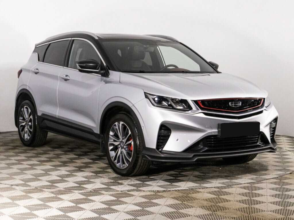 Geely Coolray 2021 года с пробегом. Фото: #2