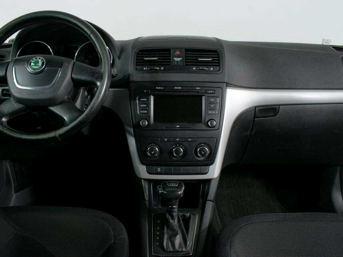 Skoda Yeti 2012 года с пробегом. Фото: #7