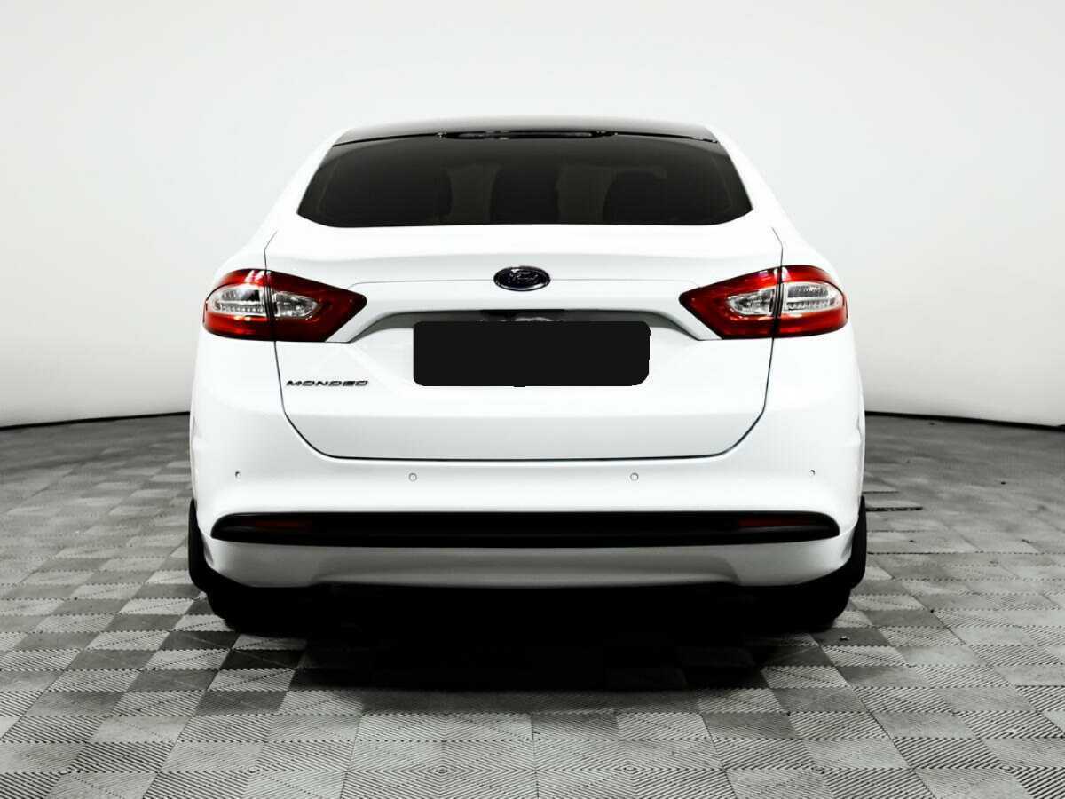 Ford Mondeo 2015 года с пробегом. Фото: #5