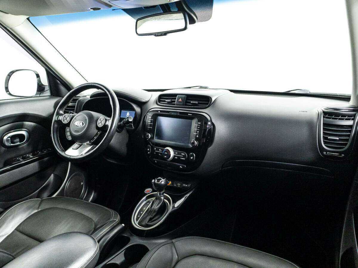 Kia Soul 2018 года с пробегом. Фото: #8