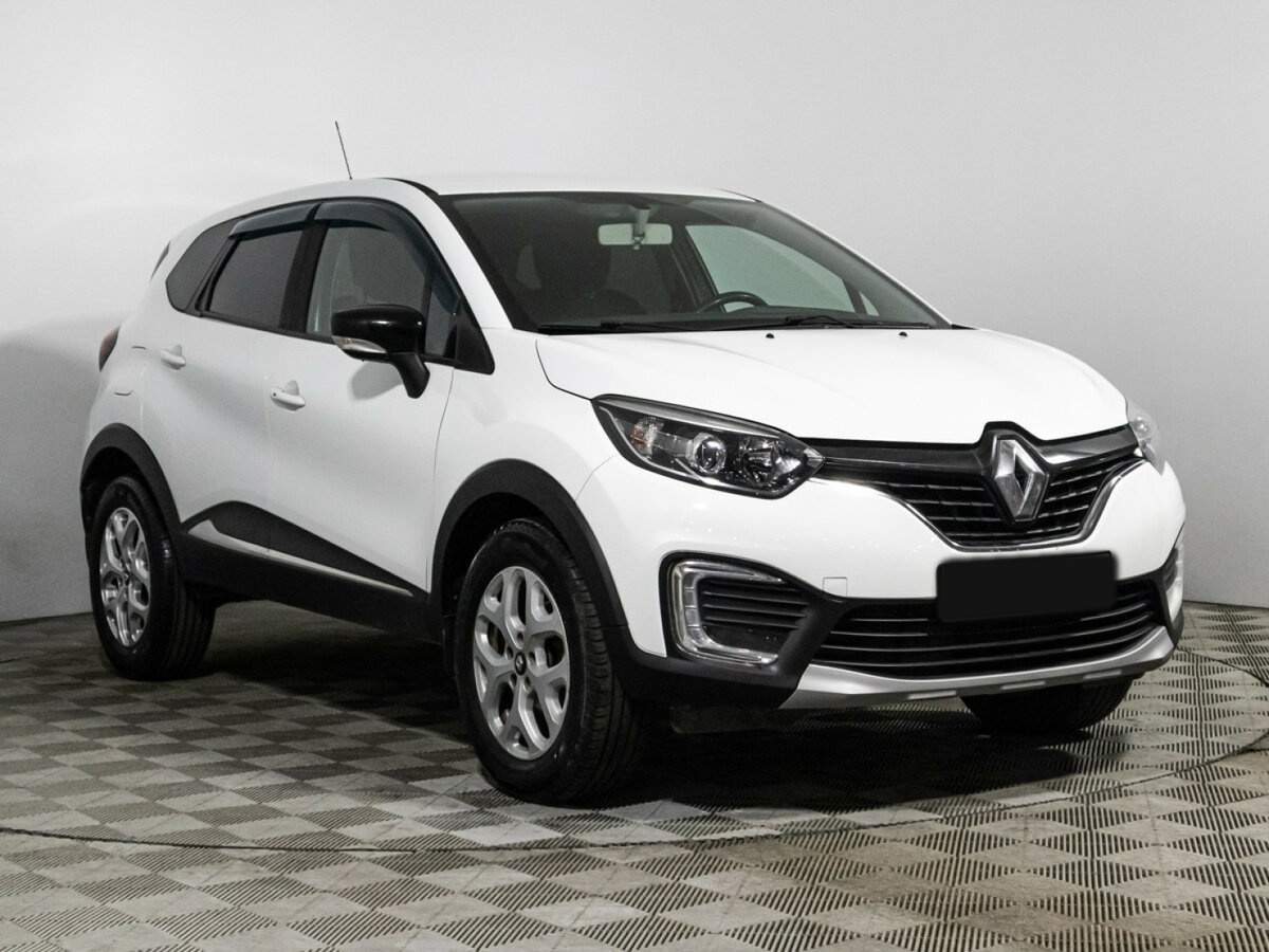 Renault Kaptur 2017 года с пробегом. Фото: #2