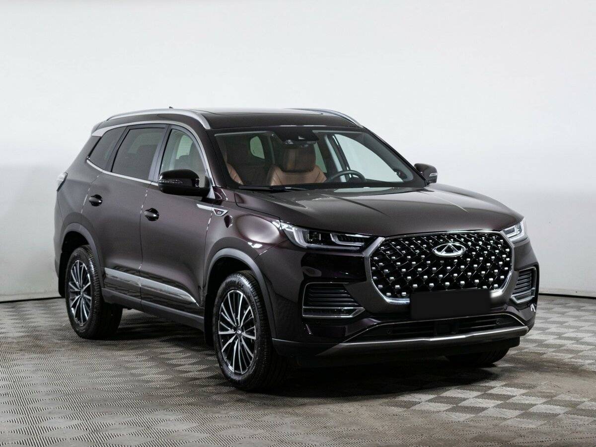 Chery Tiggo 8 Pro Max 2022 года с пробегом. Фото: #2
