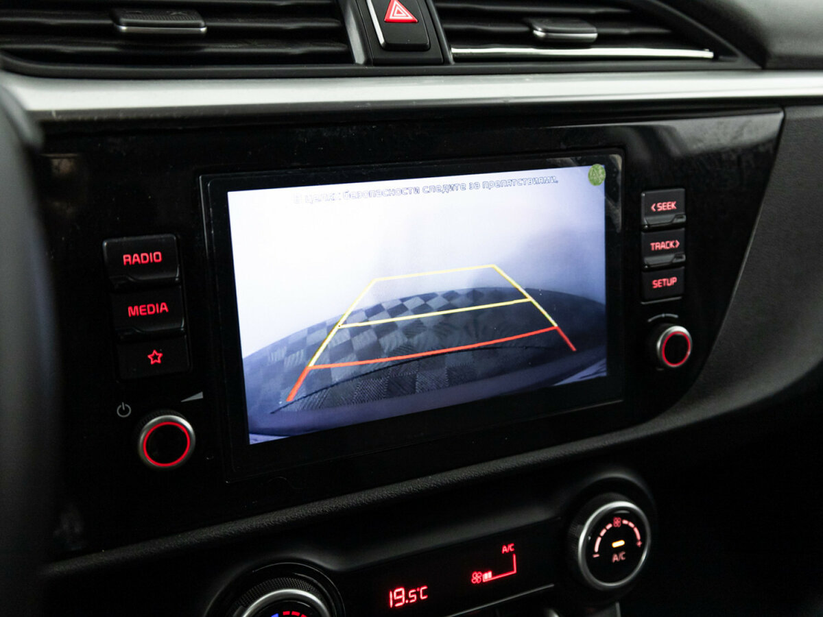 Kia Rio 2021 года с пробегом. Фото: #16